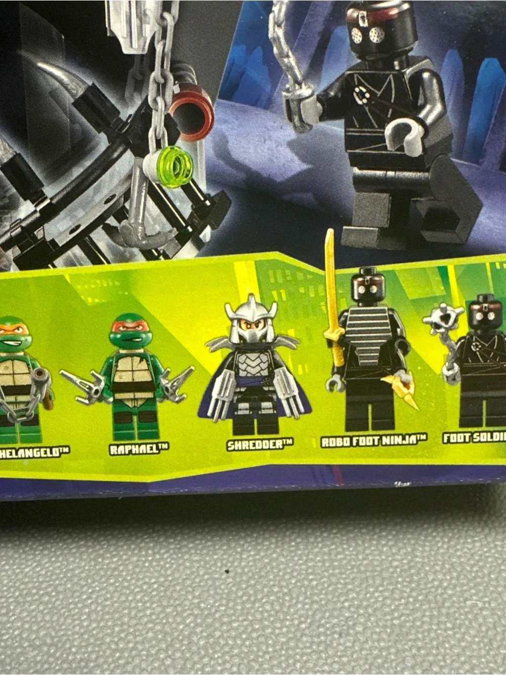 LEGO Teenage Mutant Ninja Turtles: Shredder's Lair Rescue (79122) New 478pc Set